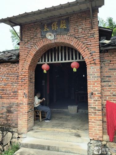 小桥太保殿实景照片