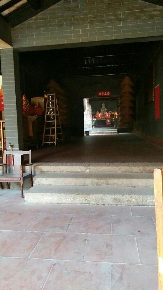 北滘观音庙实景照片
