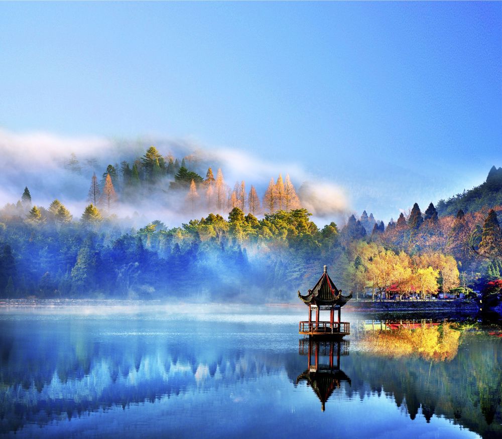 庐山国家级旅游风景名胜区景点图片