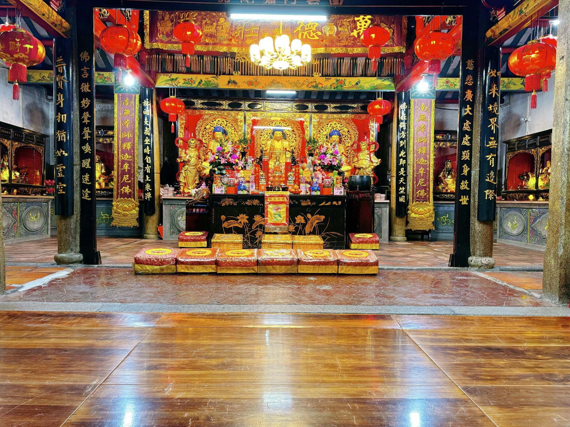 黄陇庵实景照片