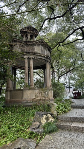 杭州西湖风景名胜区-中山纪念亭