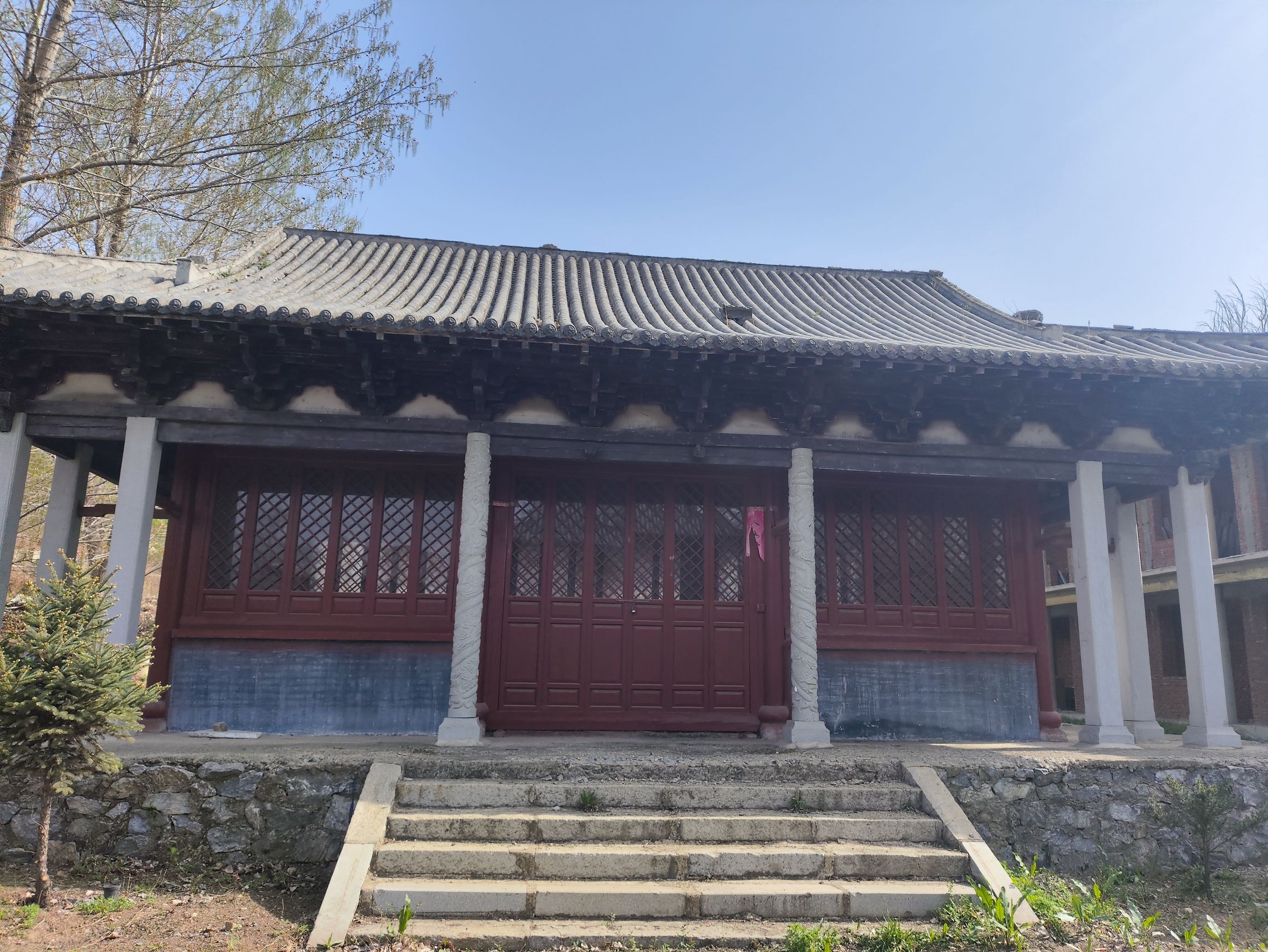 沈官报恩寺实景照片
