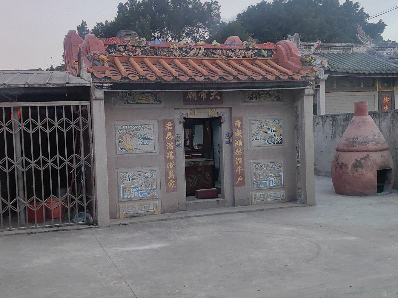 大帝庙实景照片