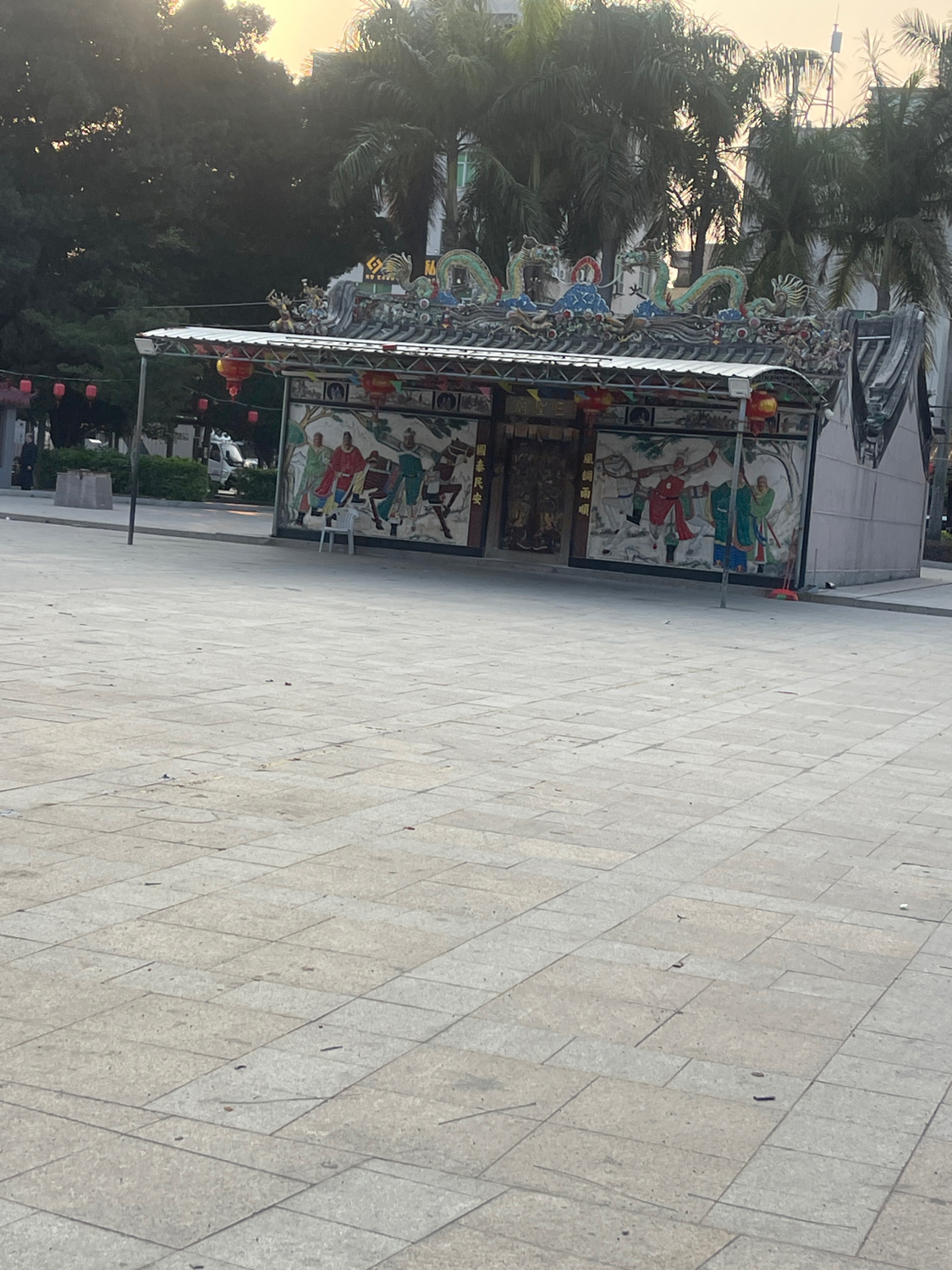 三圣庙实景照片