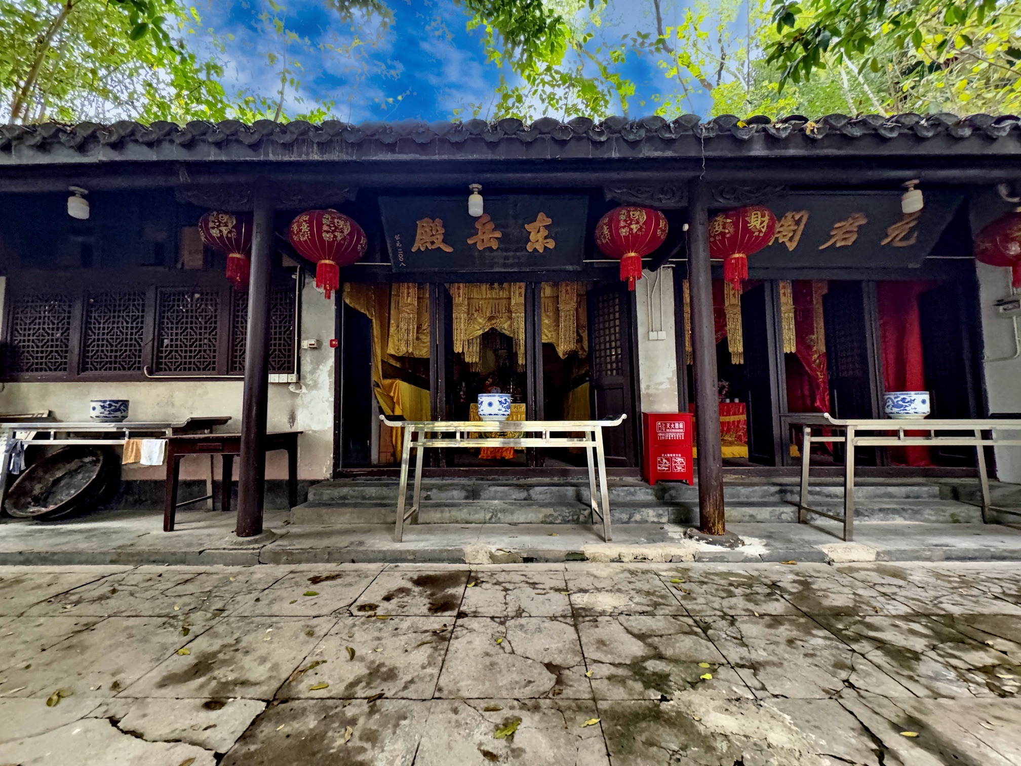 泰山庙实景照片