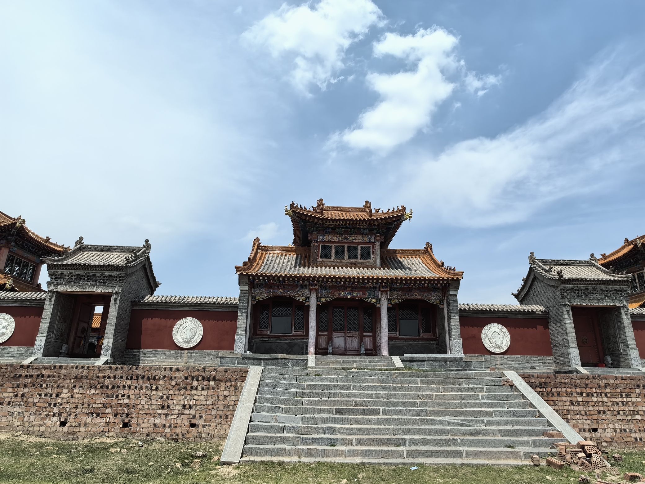 佑安寺实景照片