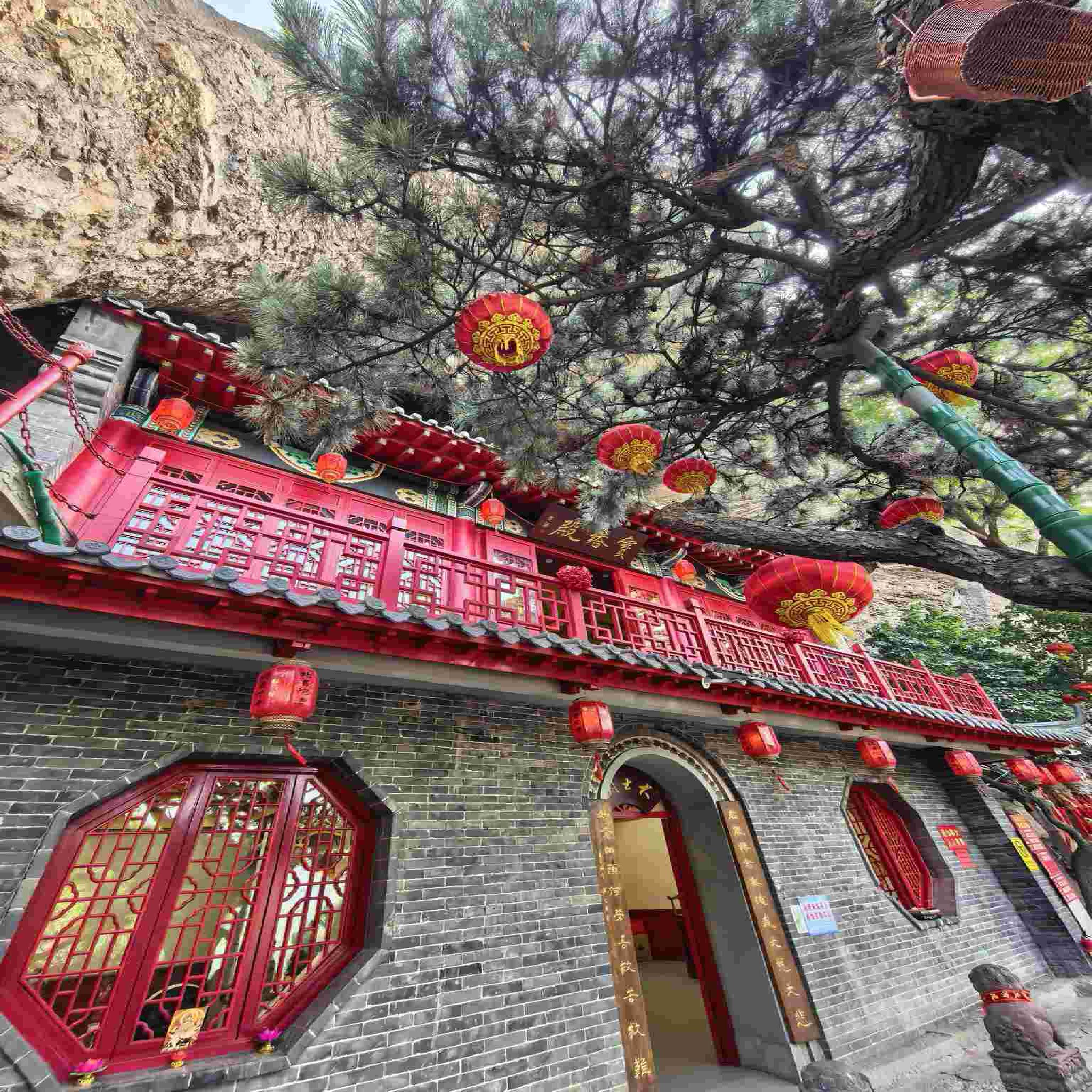 锦州北普陀山风景名胜区-观音殿