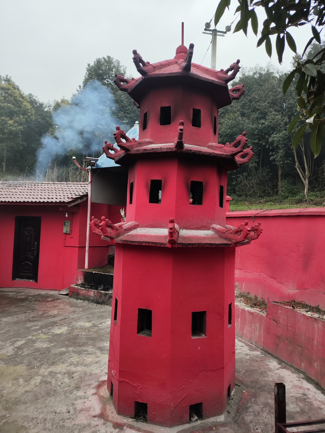 靈應寺实景照片