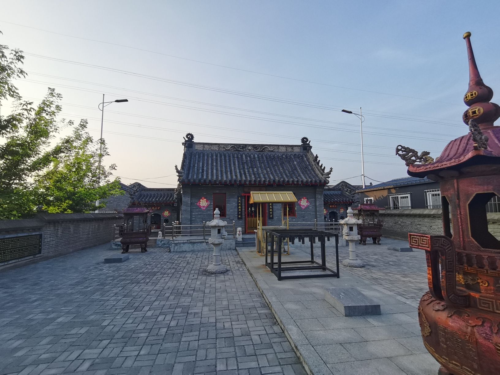 龙王庙实景照片