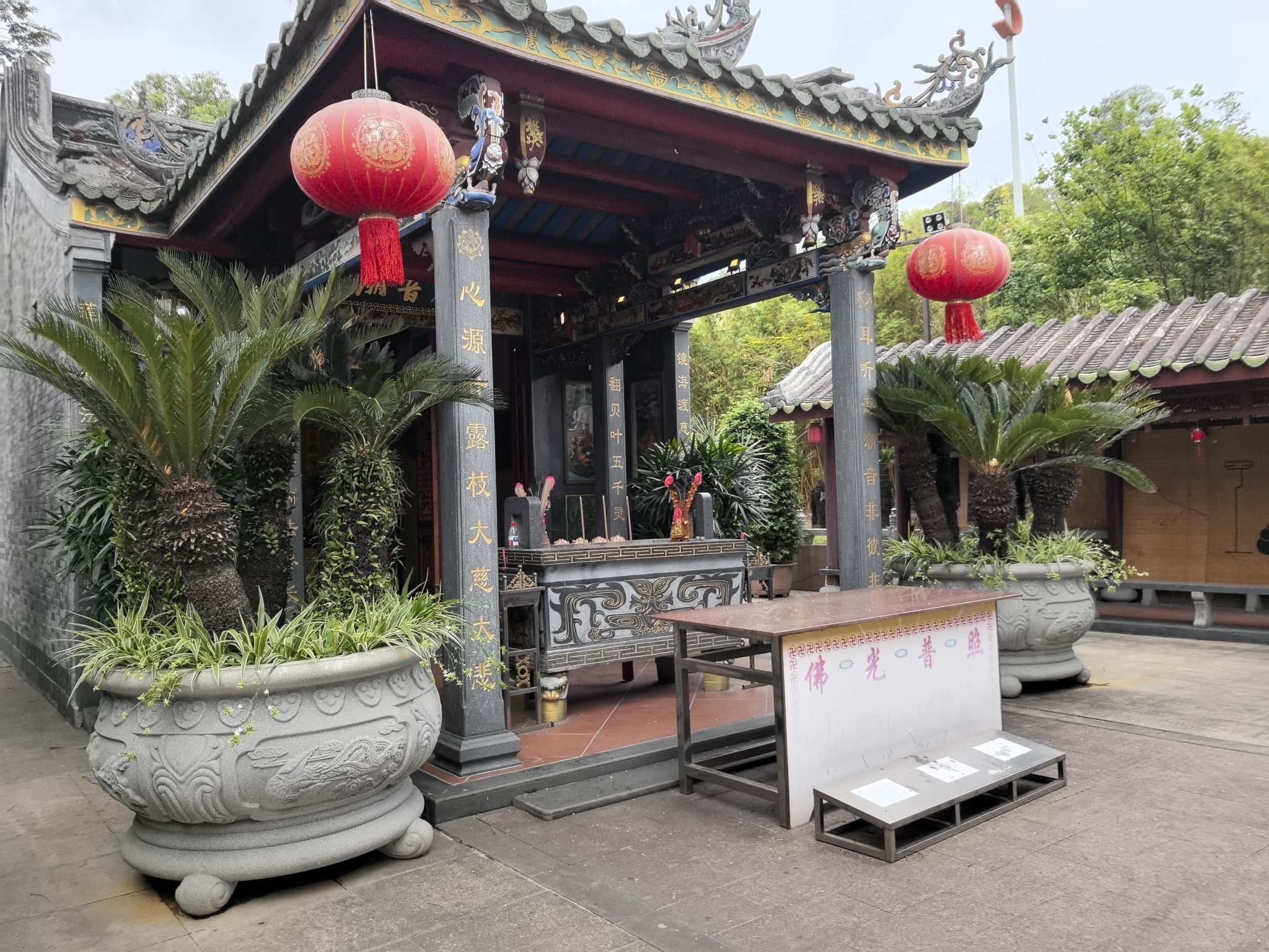 仙桃源观音庙实景照片