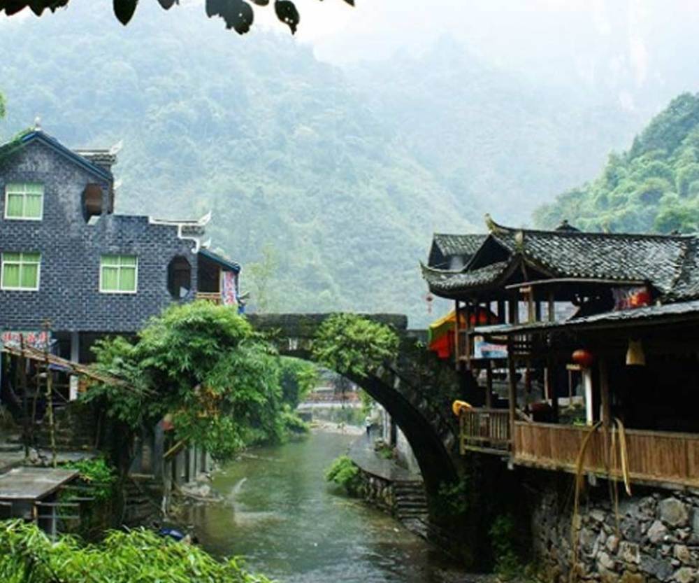 矮寨大桥景区景点图片