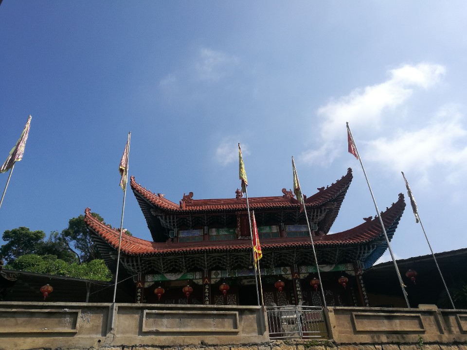 福鼎龙安进士境五显灵官大帝宫实景照片