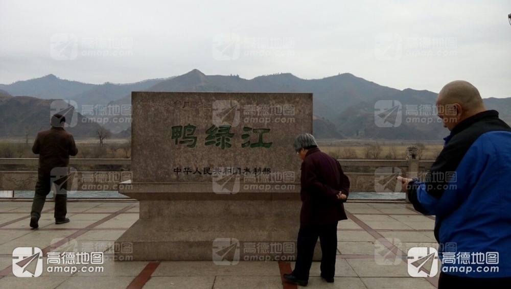 鸭绿江景点图片