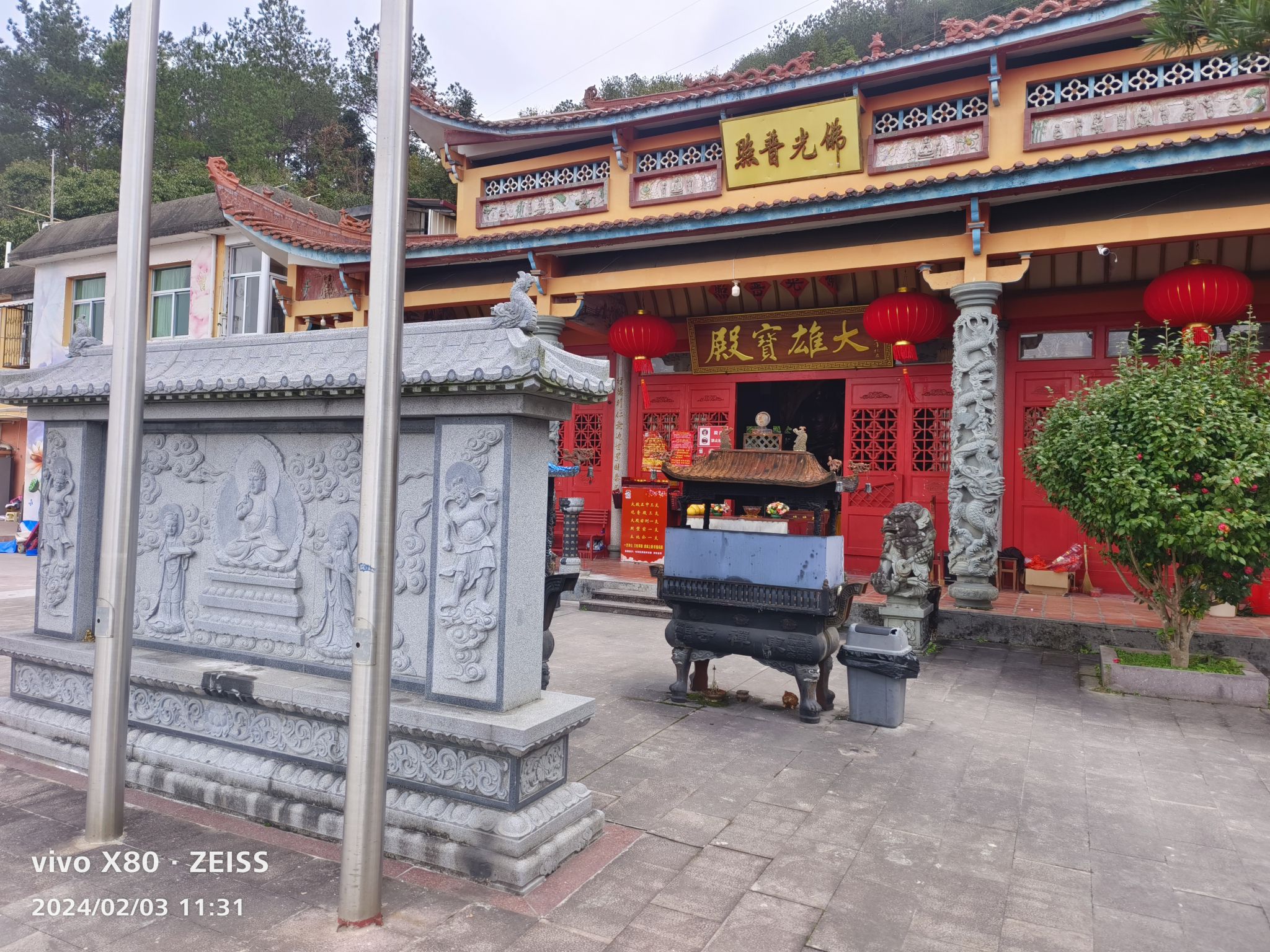 清流东禅寺实景照片