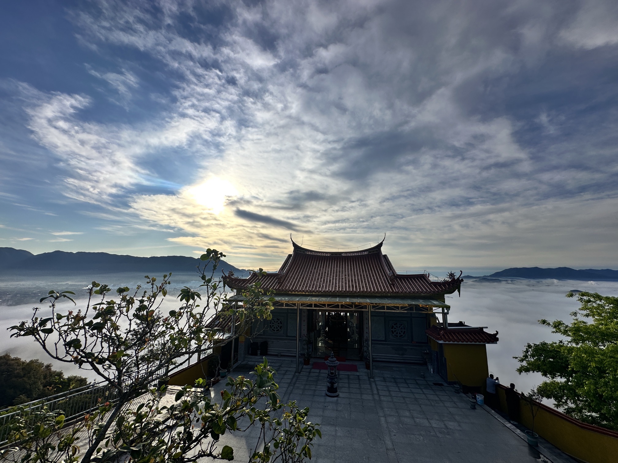 灵山寺实景照片