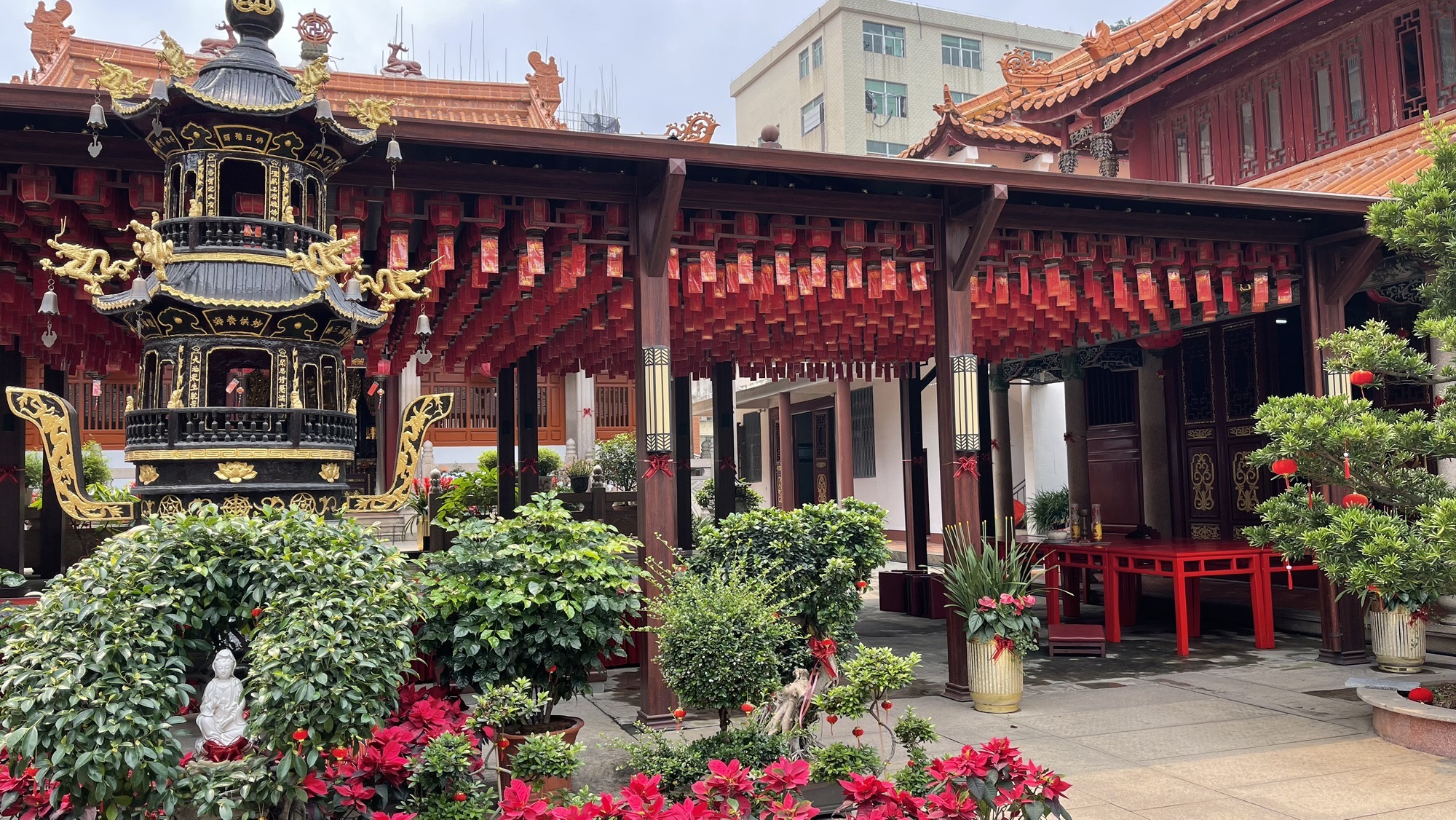 兴德寺实景照片