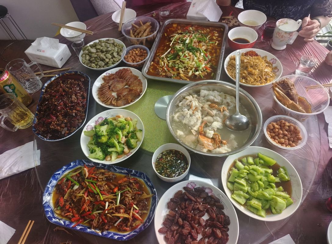 老院子土菜馆(汉安店)