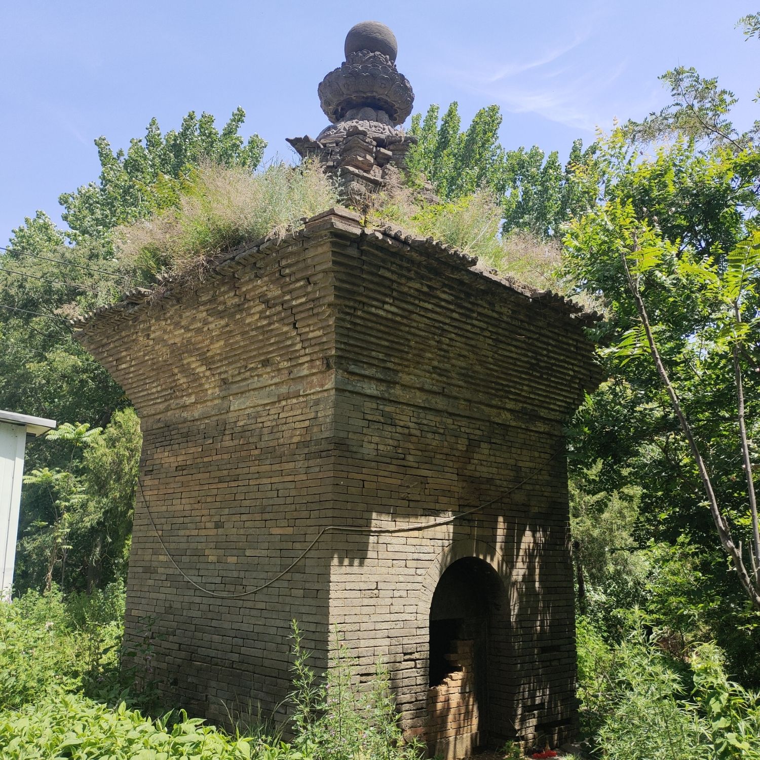 同光禅师塔实景照片
