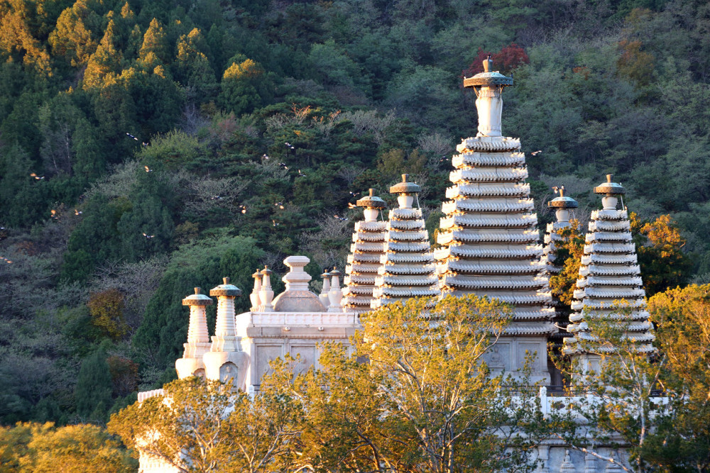 香山公园景点图片