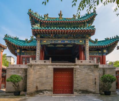 孝顺城隍庙实景照片