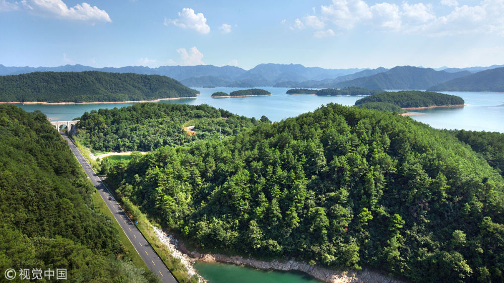 千岛湖风景区景点图片