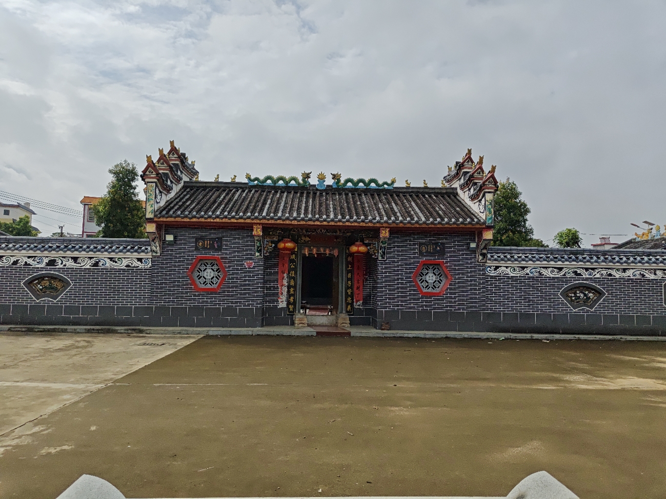 朝玑公祠实景照片