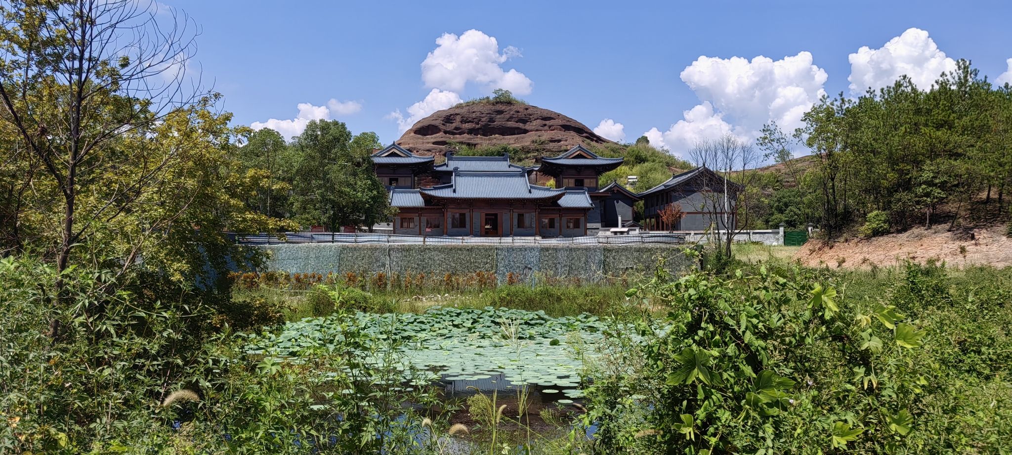青岩寺实景照片