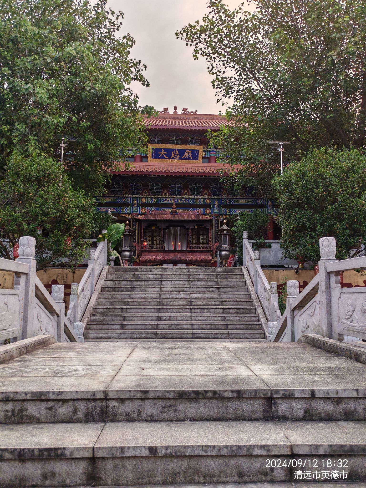 金泉古寺实景照片