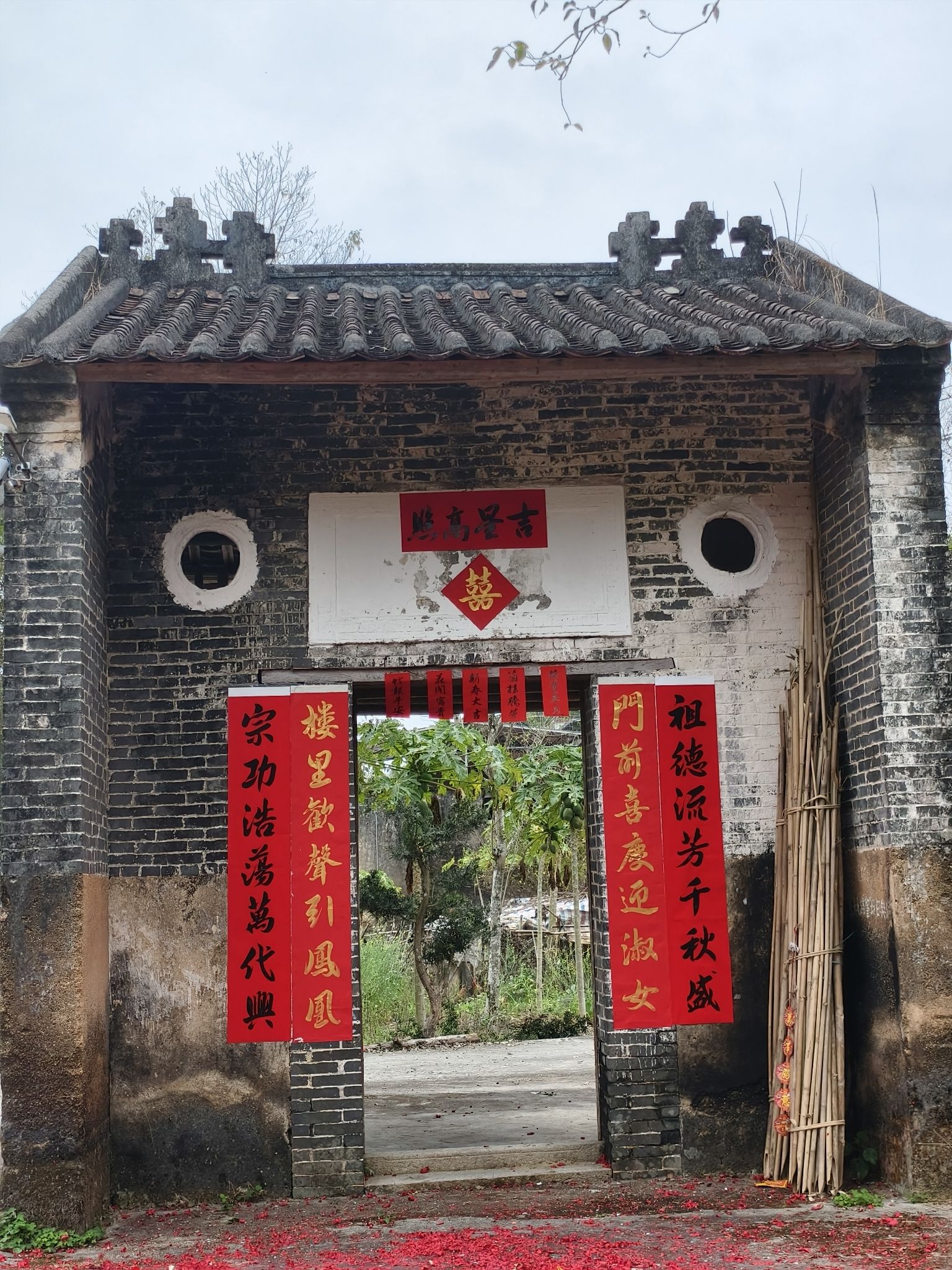 天飞庙实景照片