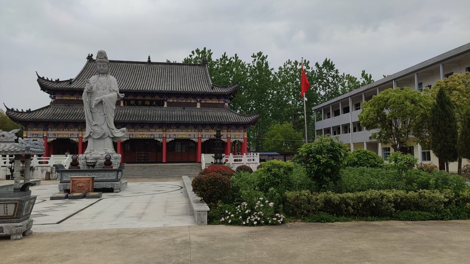 兴隆禅寺实景照片