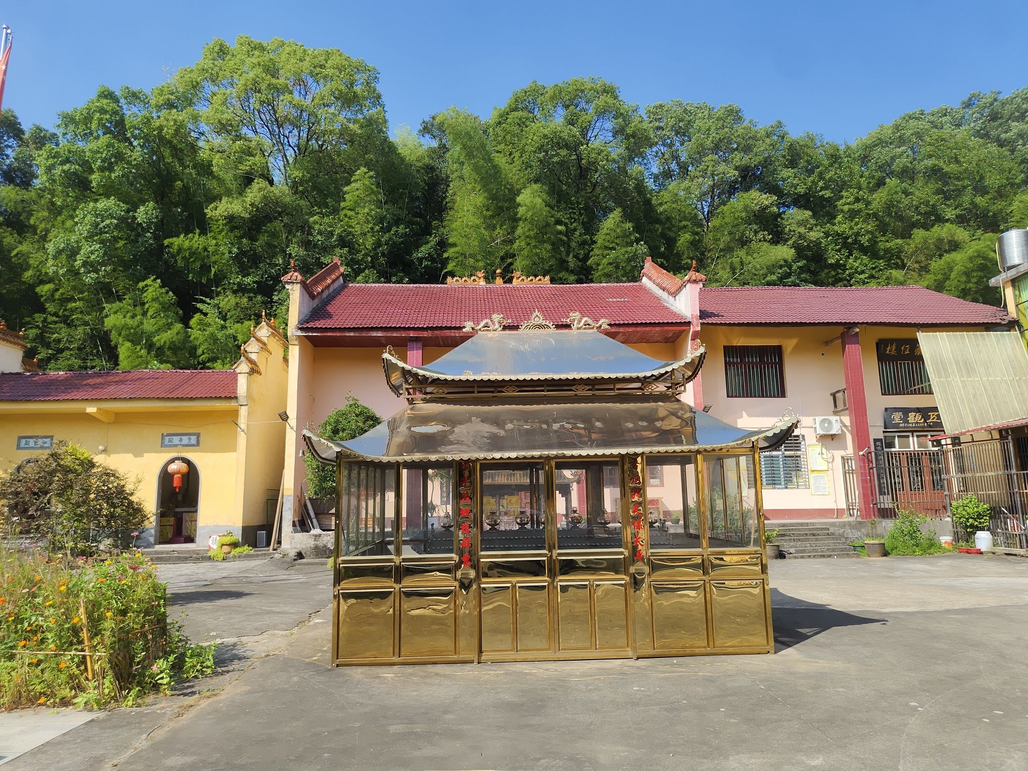 华严禅寺实景照片