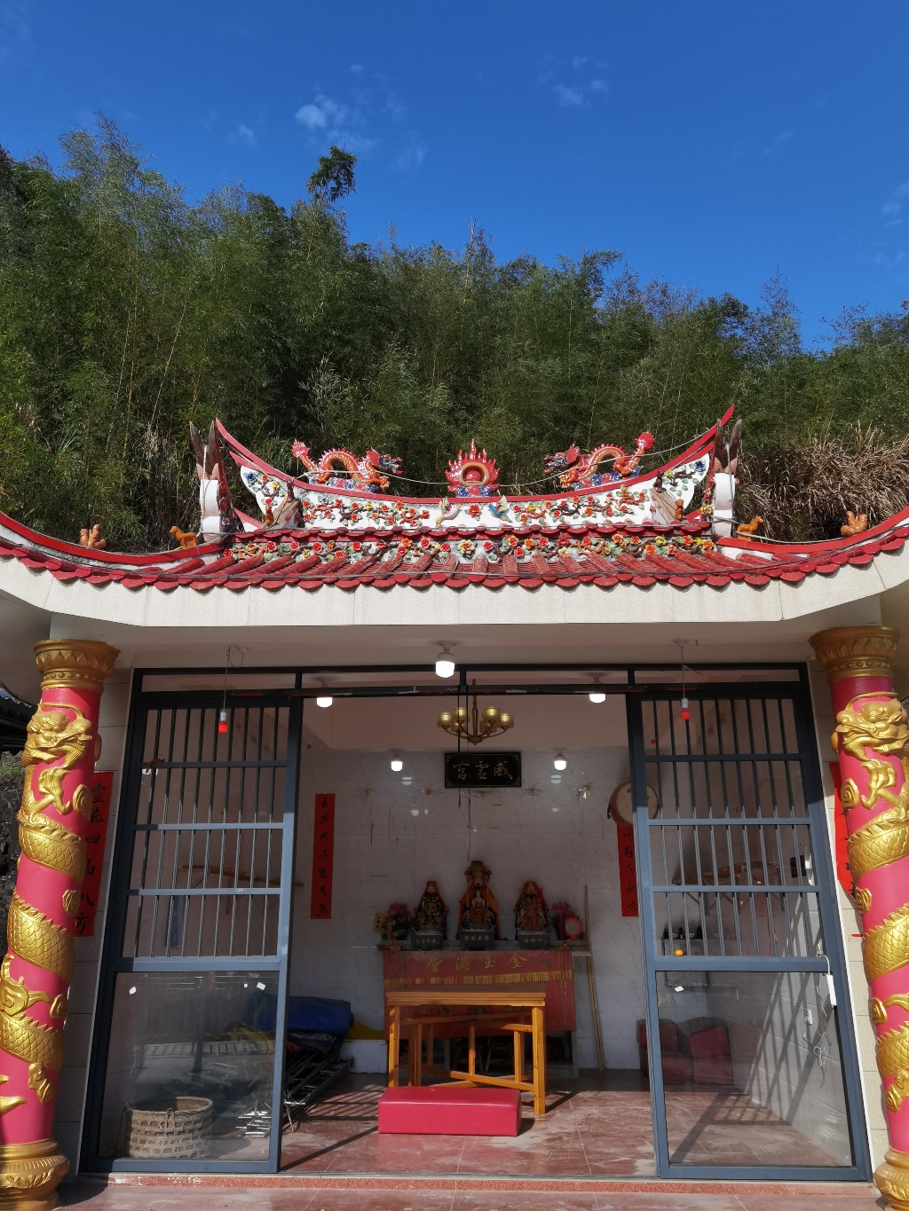 大坂村威灵宫实景照片