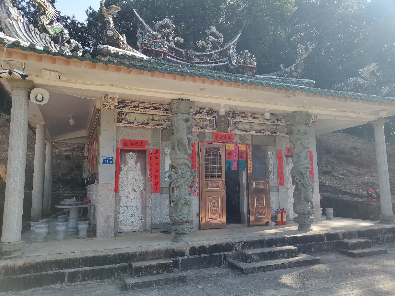 半岭西阳宫实景照片