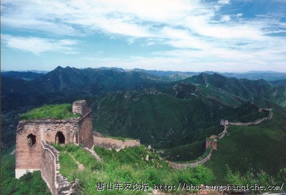 白羊峪长城旅游区景点图片
