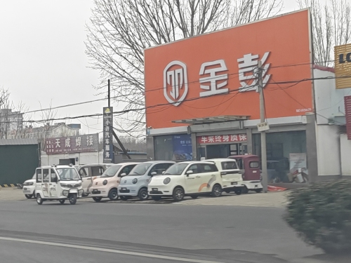金彭三轮车(定州旗舰店)