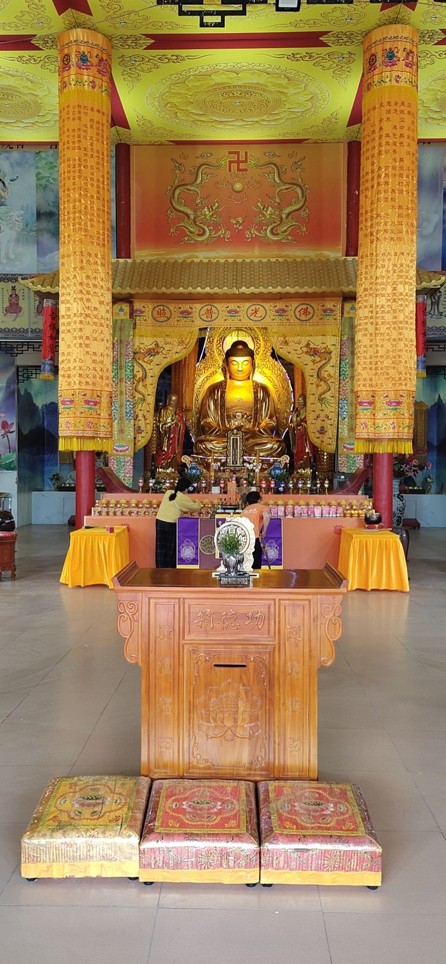 汉川市阳台寺实景照片