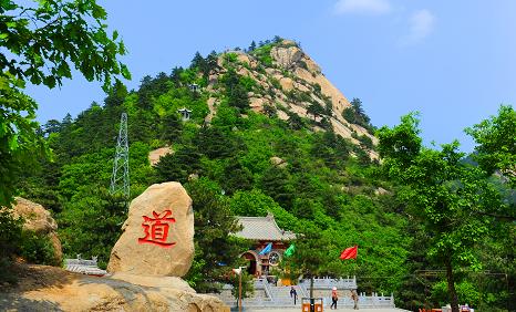 北武当山风景区-万神庙实景照片