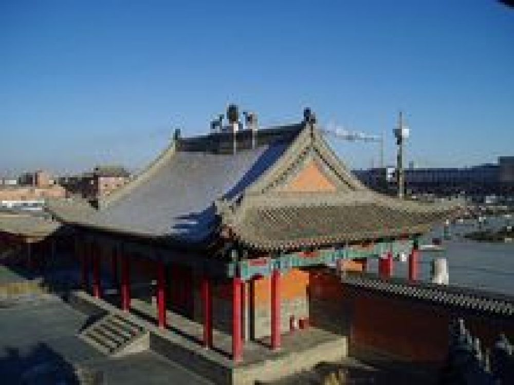 贝子庙景点图片