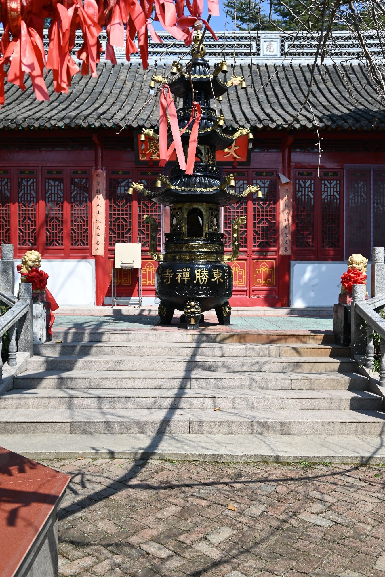 东胜禅寺实景照片