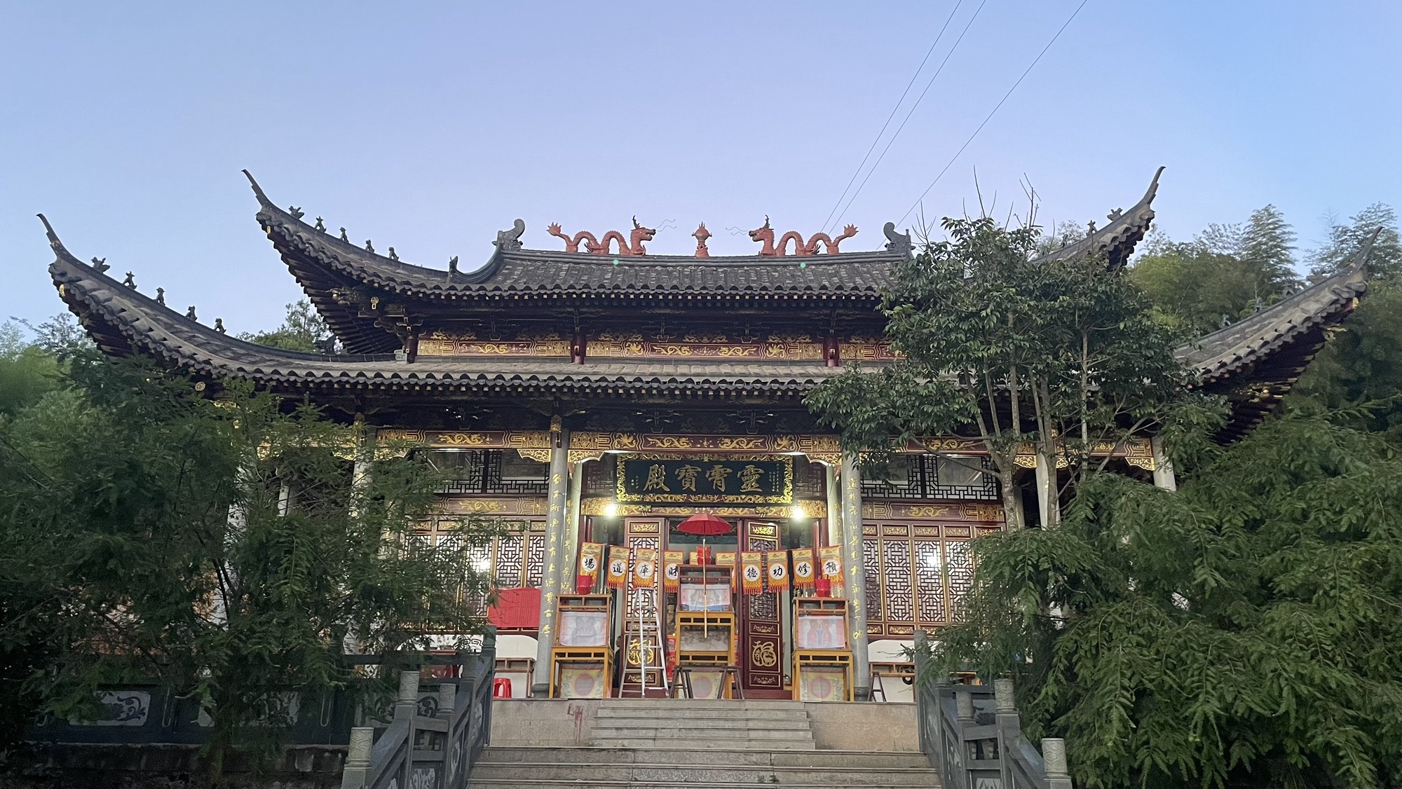 松东道观实景照片