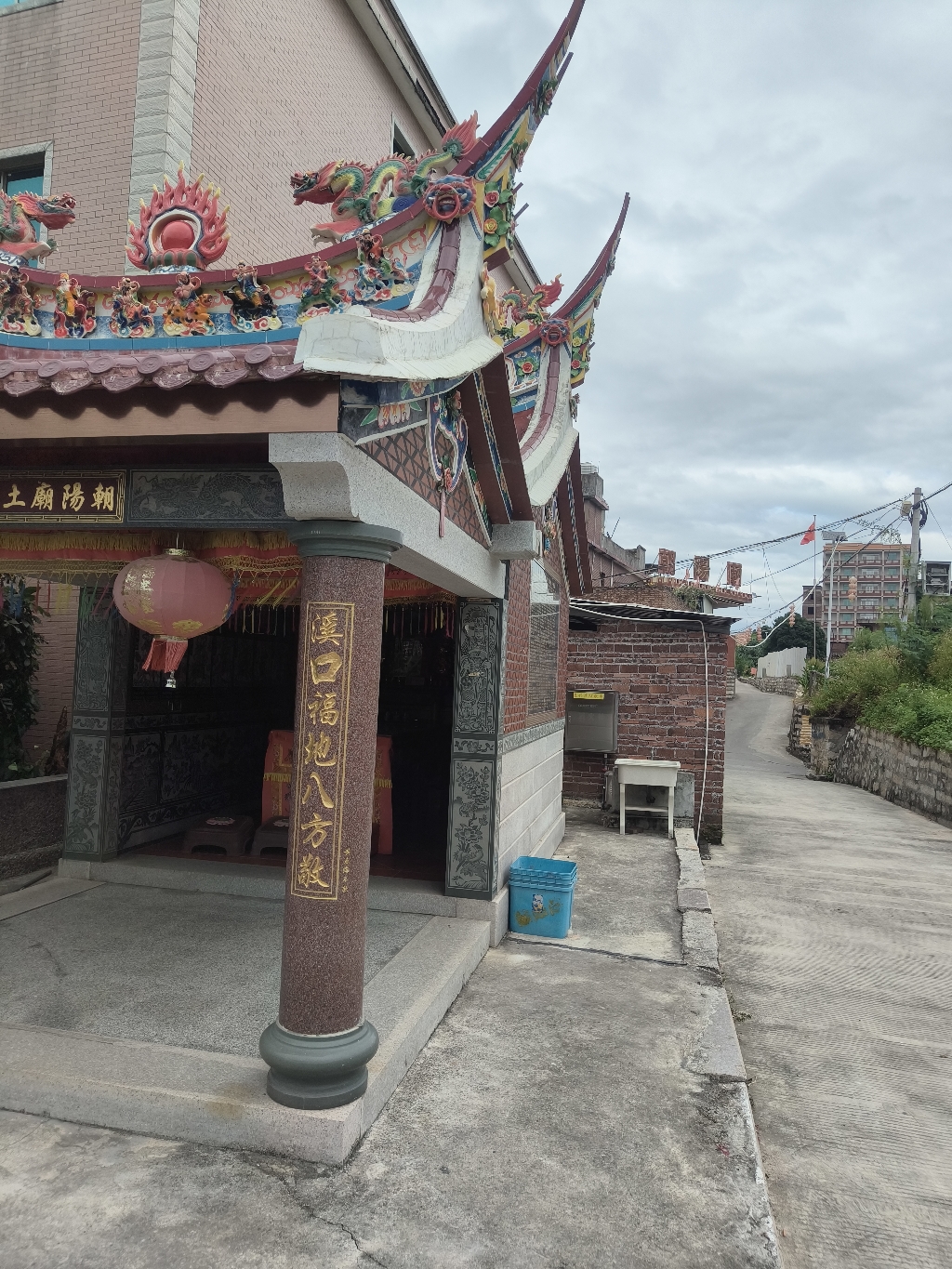 南安朝阳庙实景照片