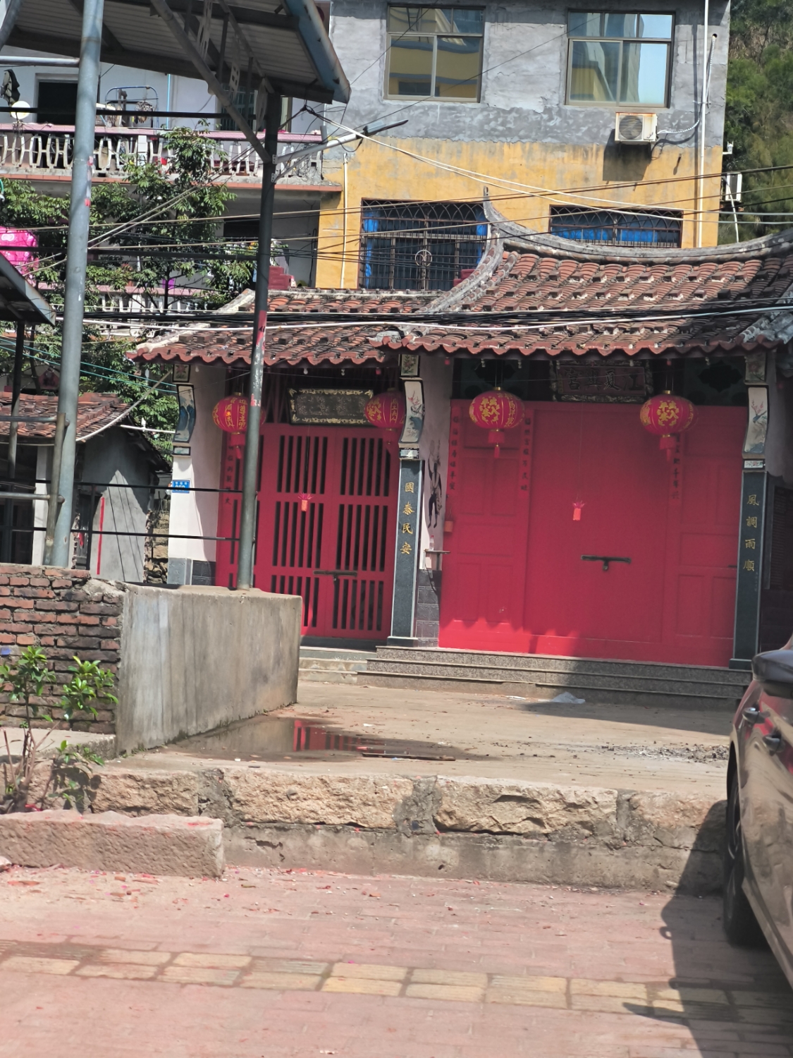 江夏兴宫实景照片