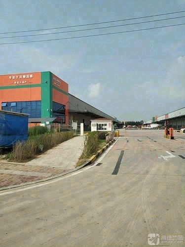 平安沈阳于洪西物流园实景图