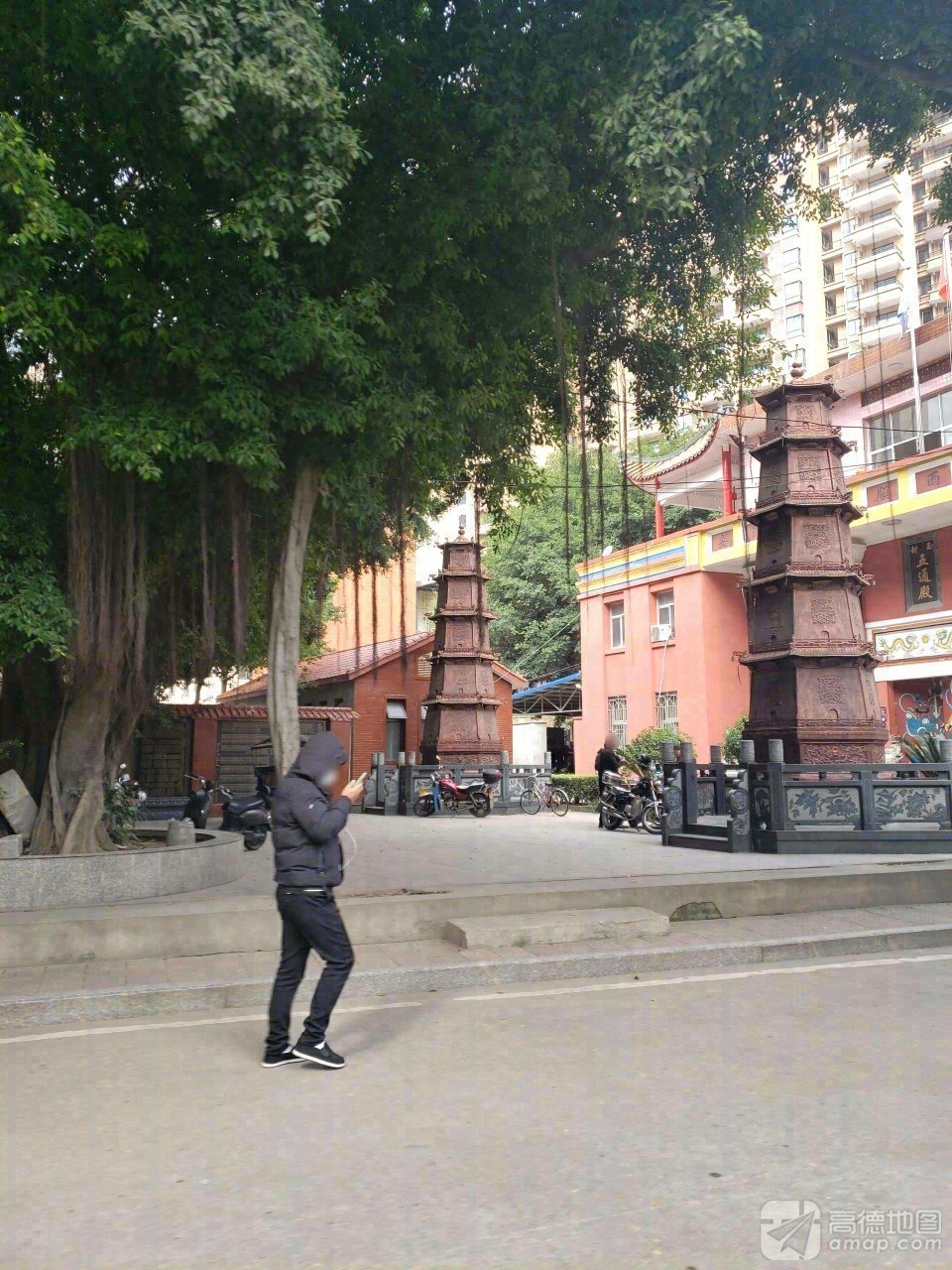 五通殿泰山宫实景照片
