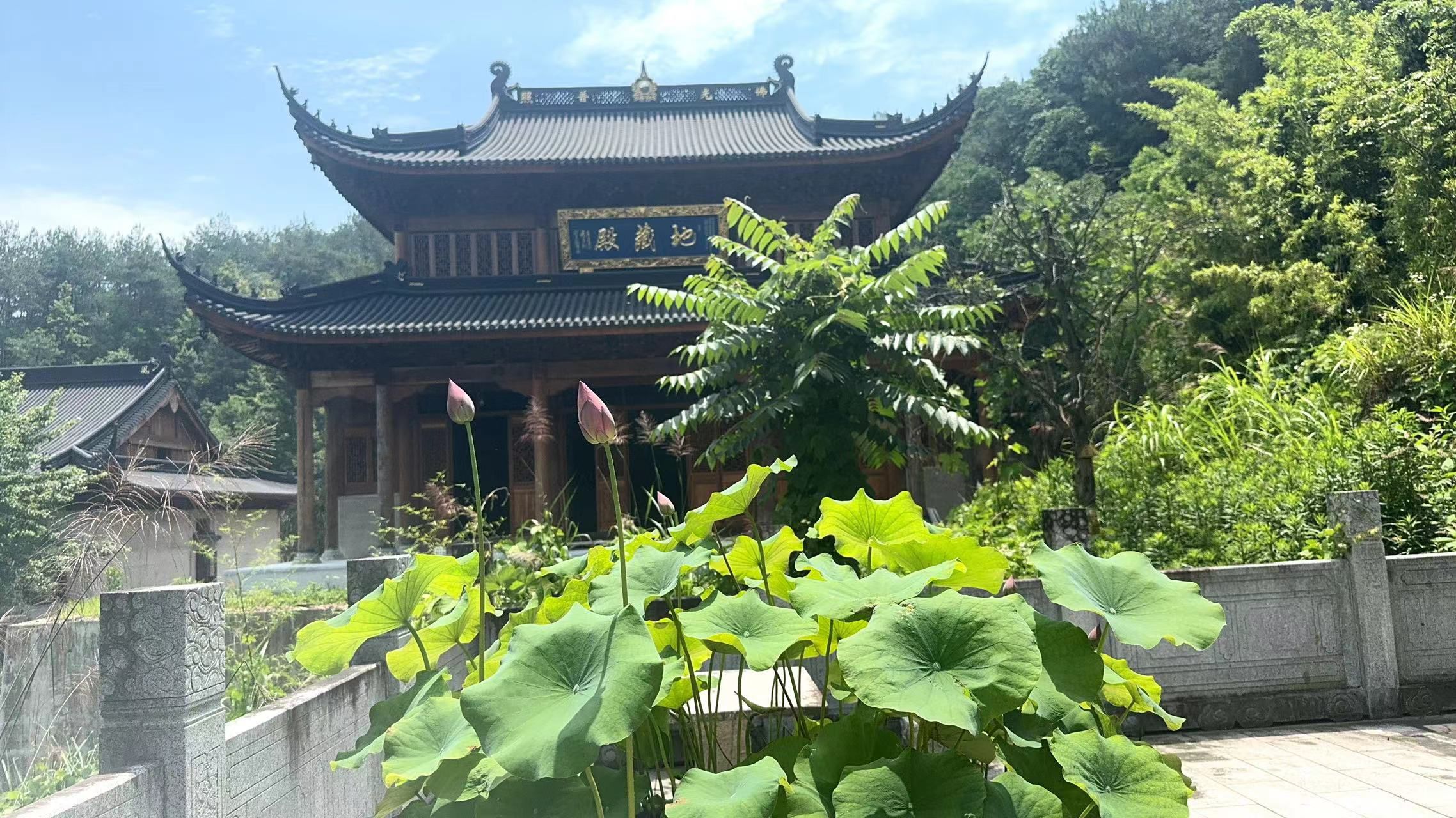 明觉寺实景照片