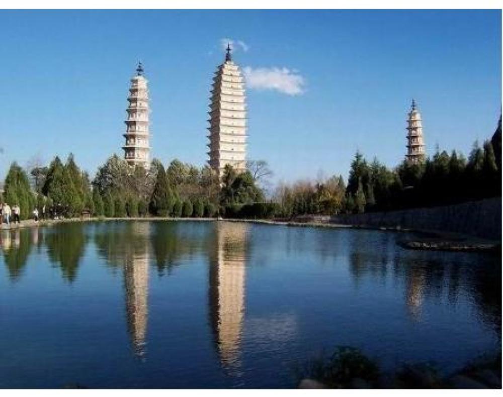崇圣寺三塔文化旅游区景点图片
