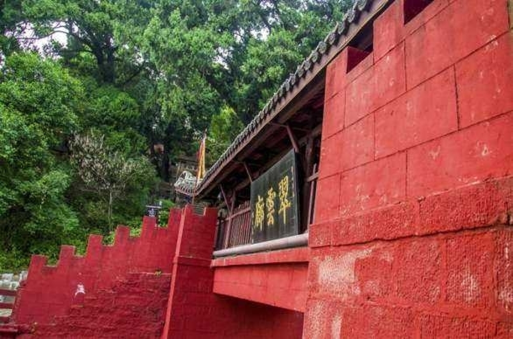 翠云廊景点图片