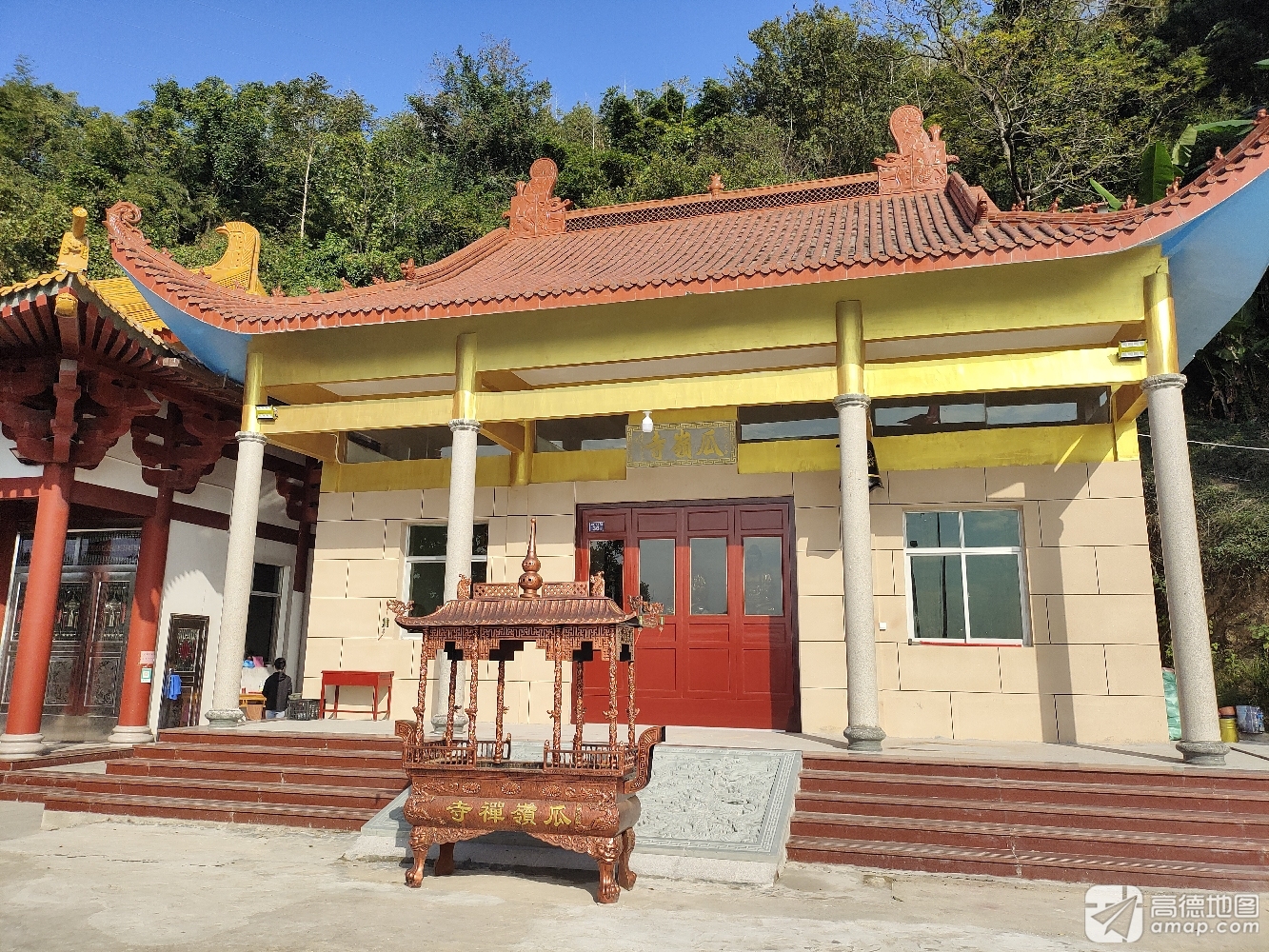 瓜嶺寺实景照片