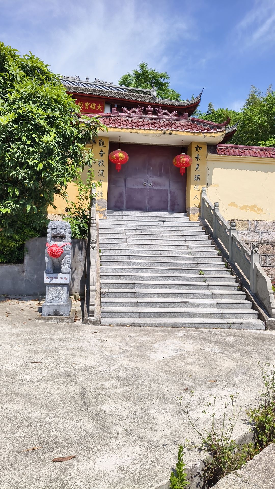 延寿禅寺实景照片
