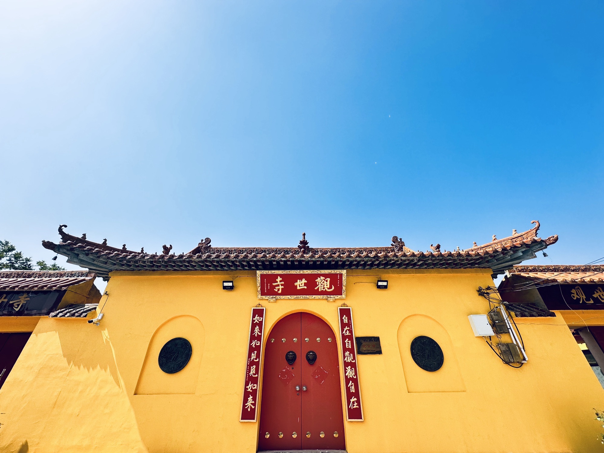 观世寺实景照片